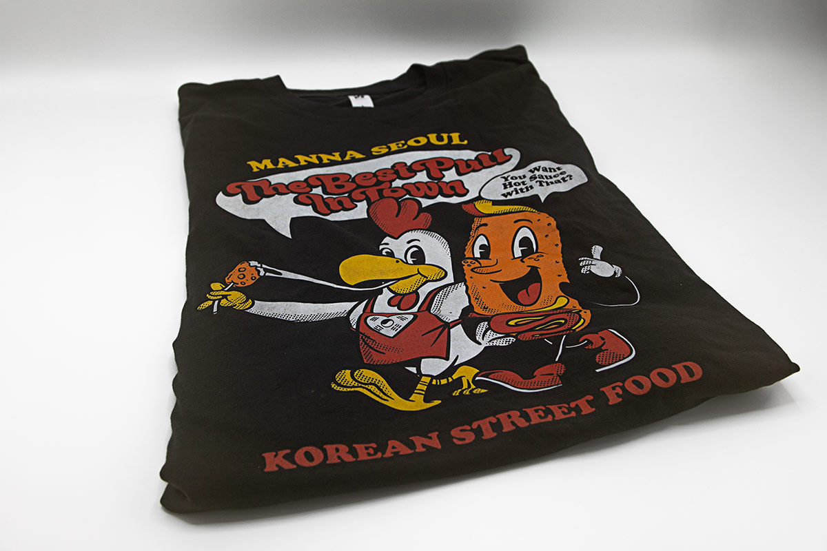 Black Manna Seoul Tee Shirt